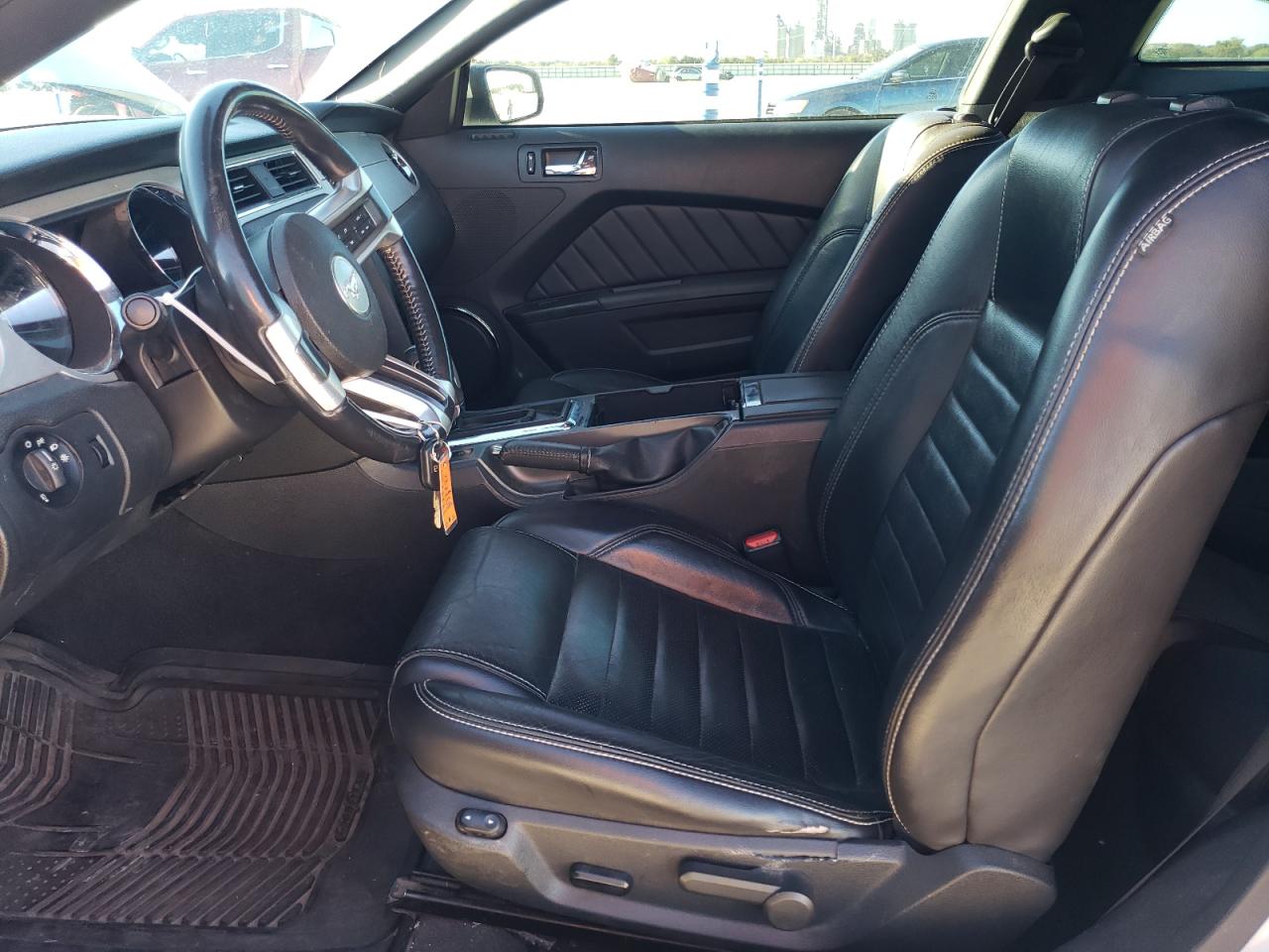 2014 Ford Mustang VIN 1ZVBP8CF7E5320460 Copart auction photo, hail damage thumbnail 7