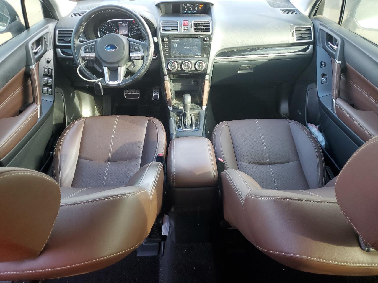 2017 Subaru Forester VIN JF2SJGWC2HH567597 Copart auction photo, rear end damage thumbnail 8