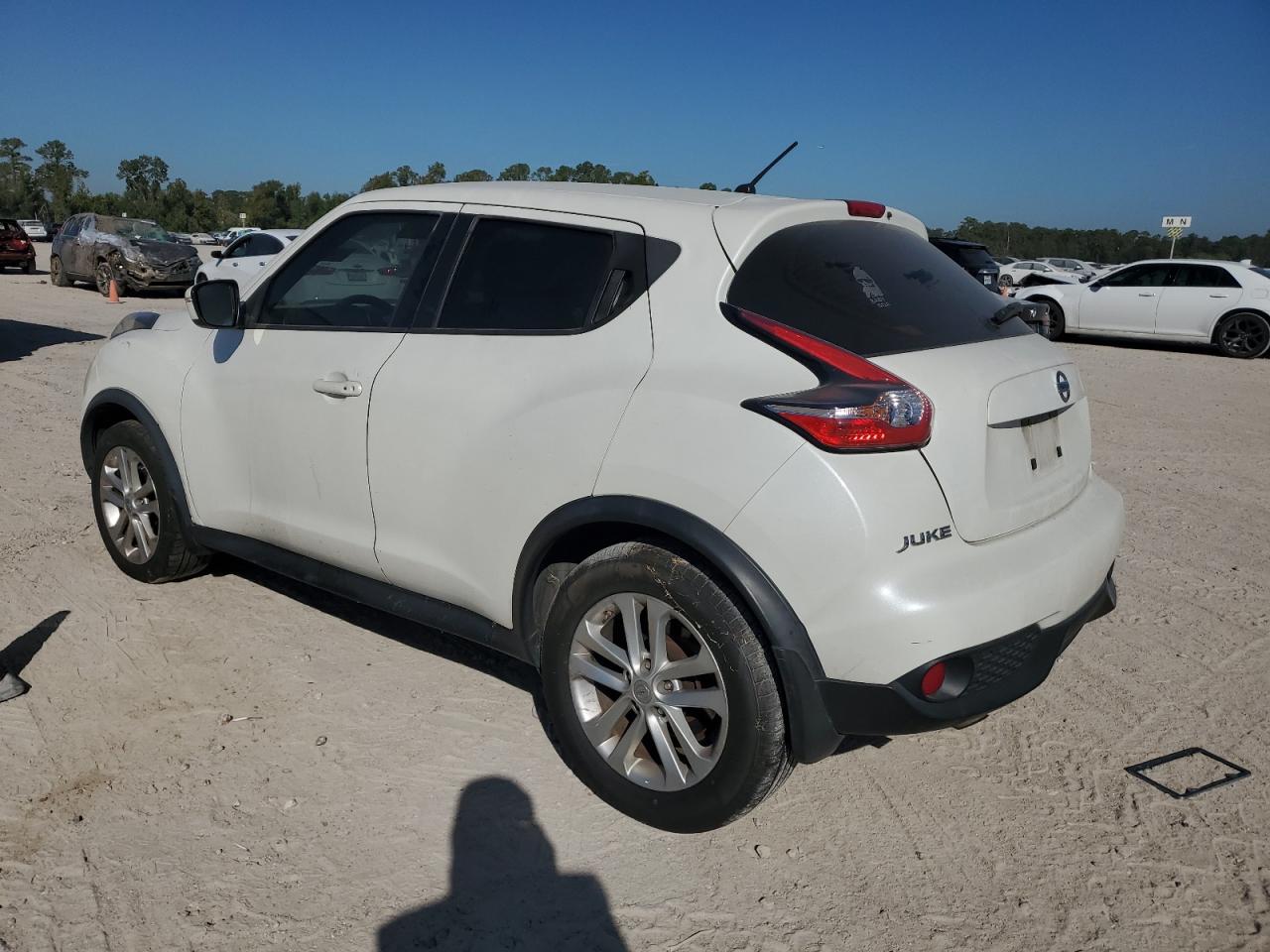 2015 Nissan Juke VIN JN8AF5MR4FT509125 Copart auction photo, mechanical damage thumbnail 2