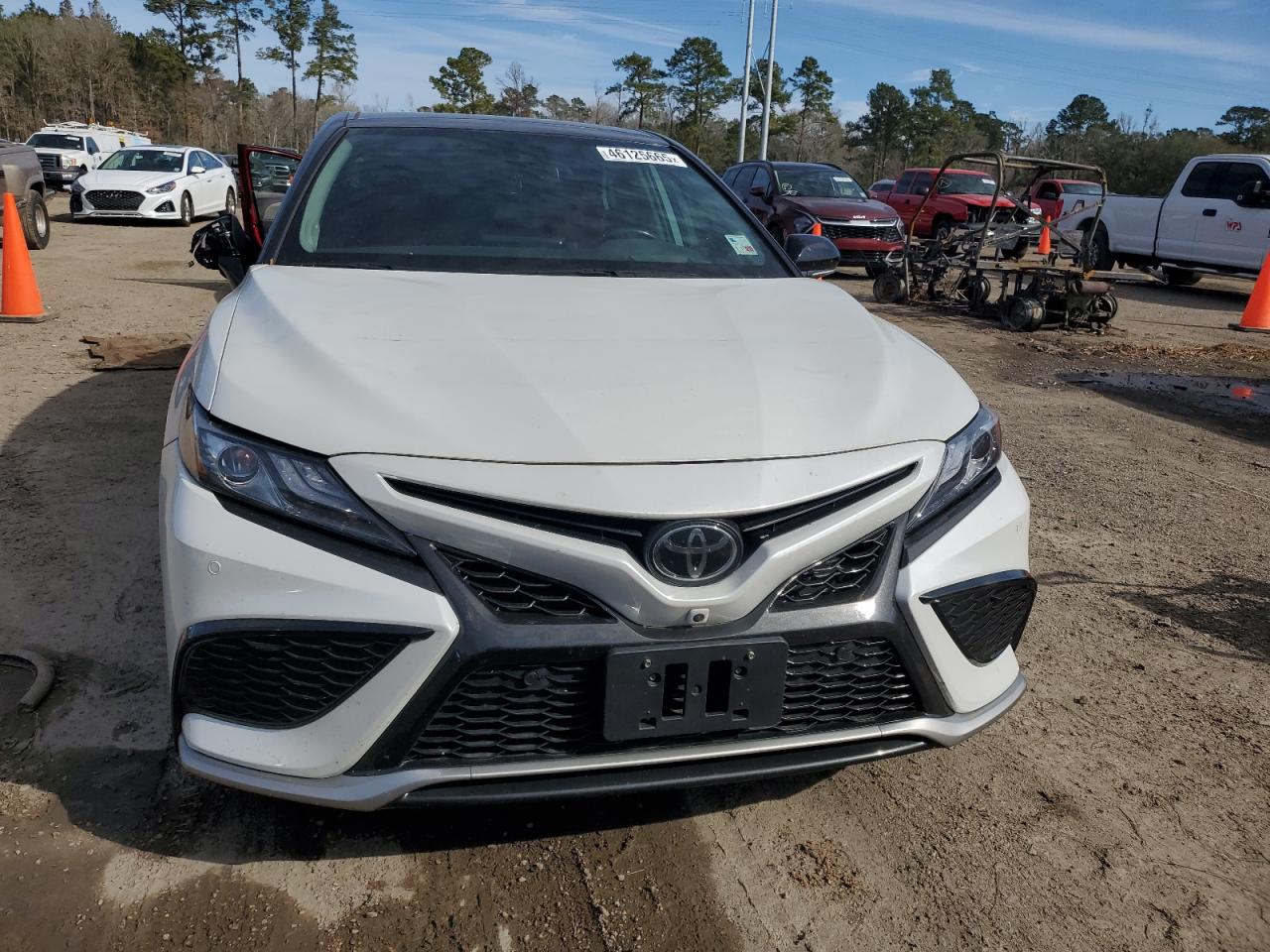 2023 Toyota Camry VIN 4T1K61AK4PU114708 Copart auction photo, rear end damage thumbnail 5