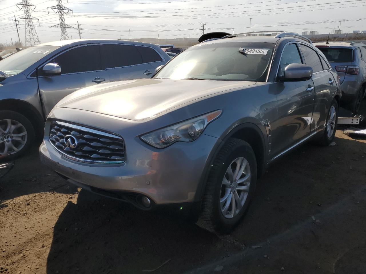 2011 Infiniti FX VIN JN8AS1MW7BM731320 - Copart auction photo