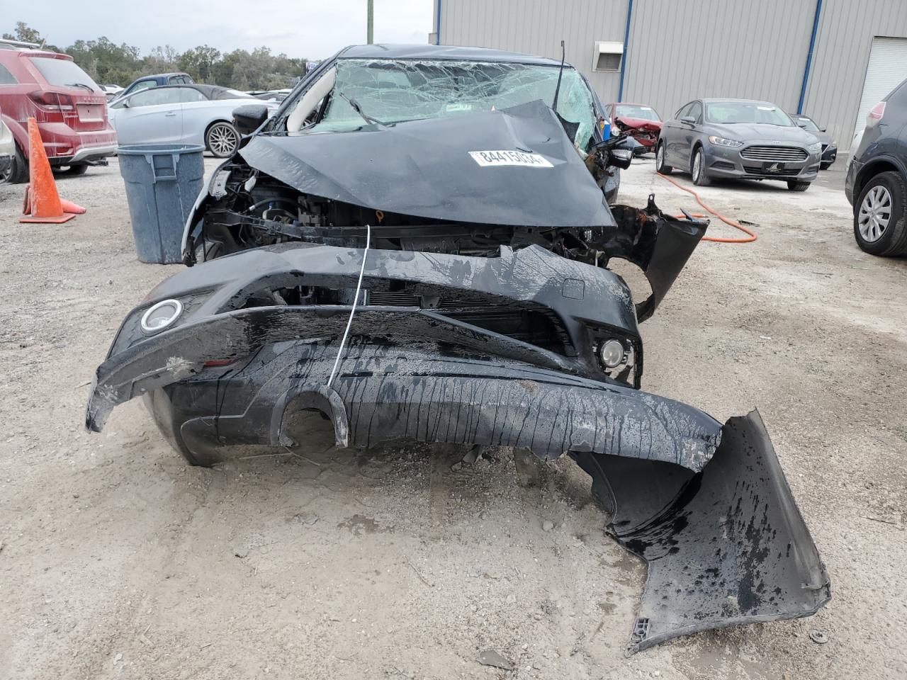 2017 Nissan Sentra VIN 3N1AB7APXHY249591 Copart auction photo, all over damage thumbnail 5