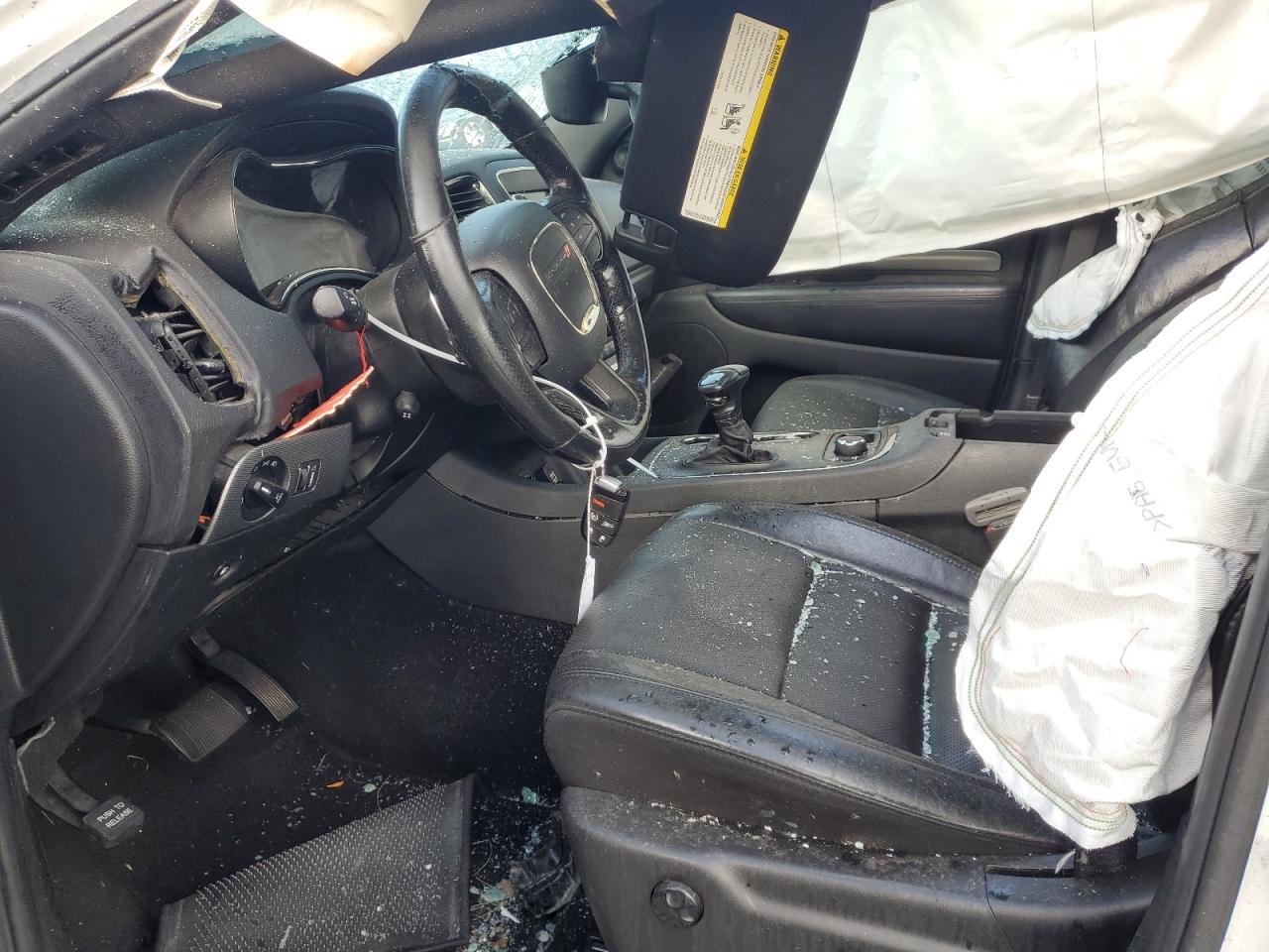 2019 Dodge Durango VIN 1C4SDJCT7KC821350 Copart auction photo, all over damage thumbnail 7