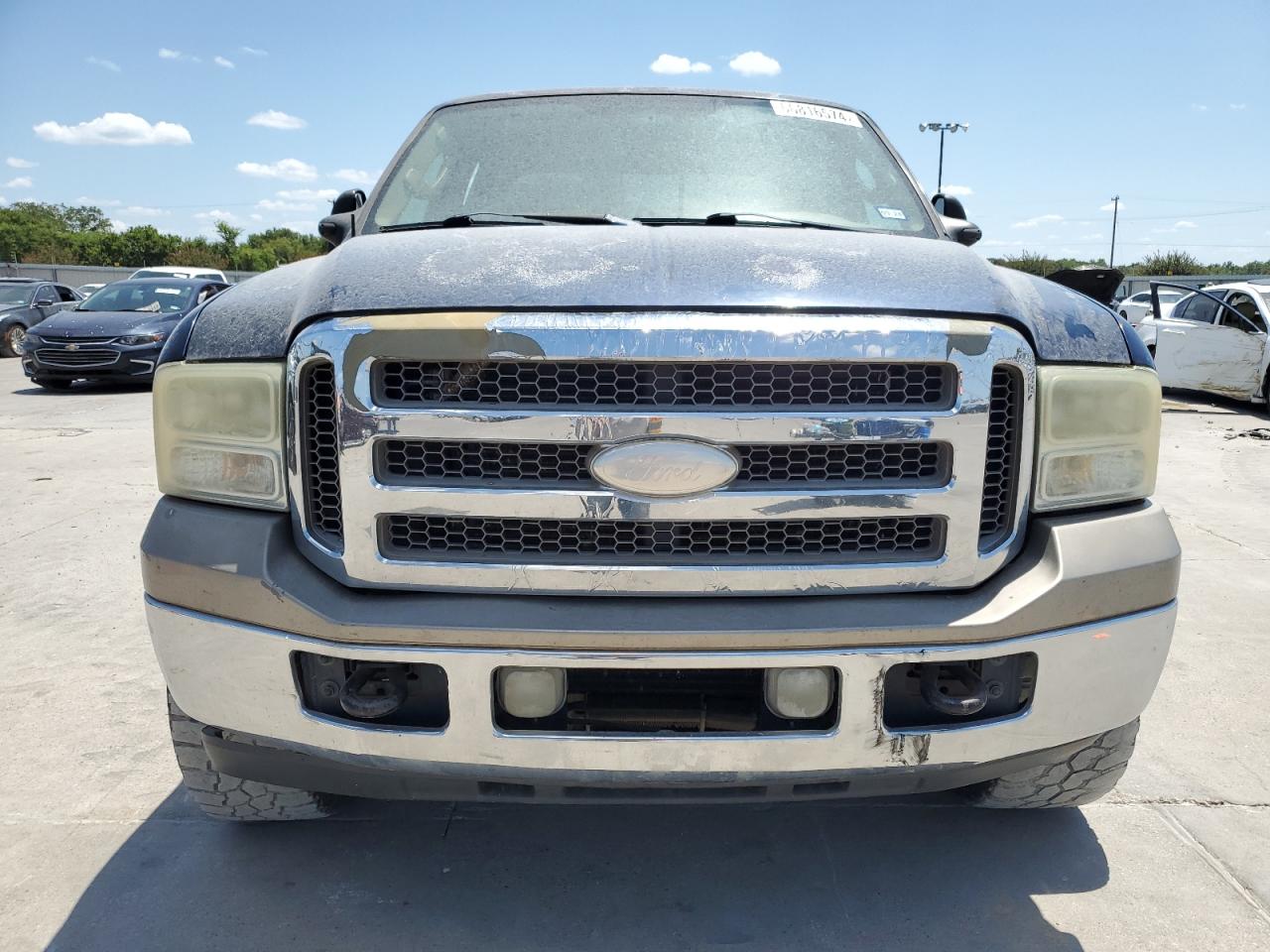 2006 Ford F250 VIN 1FTSW21P06EA10005 Copart auction photo, mechanical / vandalism damage thumbnail 5