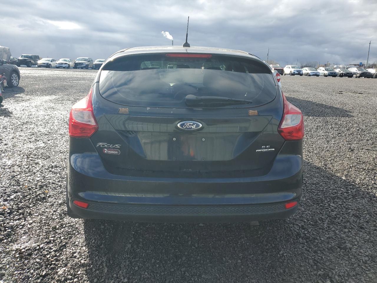 2014 Ford Focus VIN 1FADP3K29EL220603 Copart auction photo, front end / minor dent/scratches damage thumbnail 6