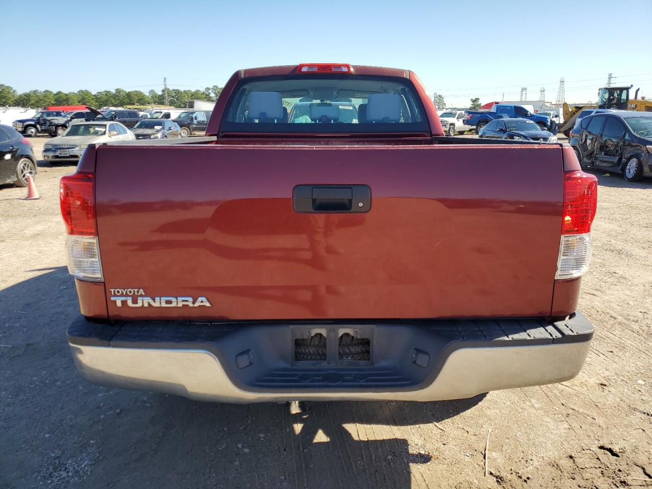 2010 Toyota Tundra VIN 5TFRU5F16AX021386 Copart auction photo, unknown damage thumbnail 6