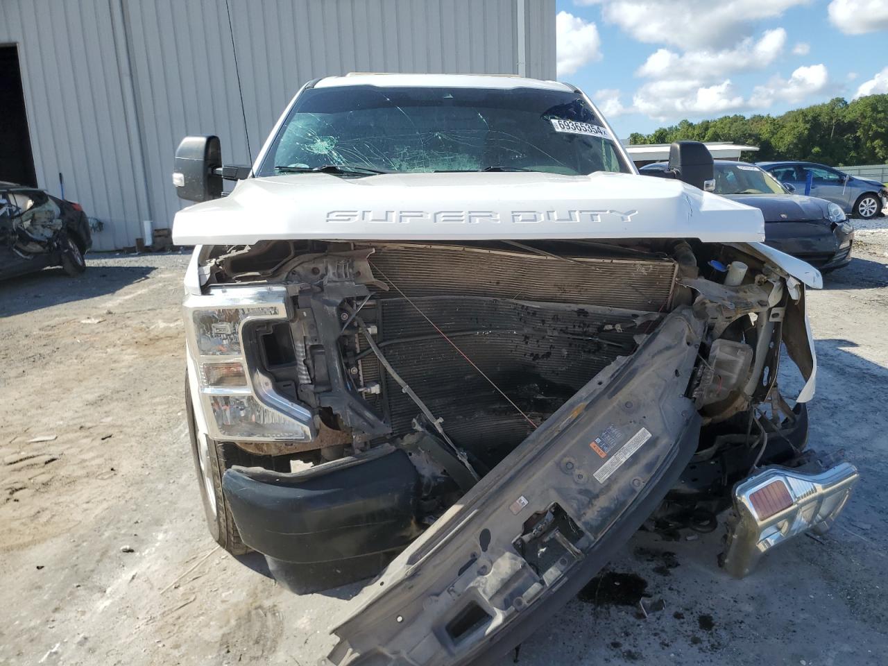 2020 Ford F350 VIN 1FT8W3AT4LEC51798 Copart auction photo, front end damage thumbnail 5