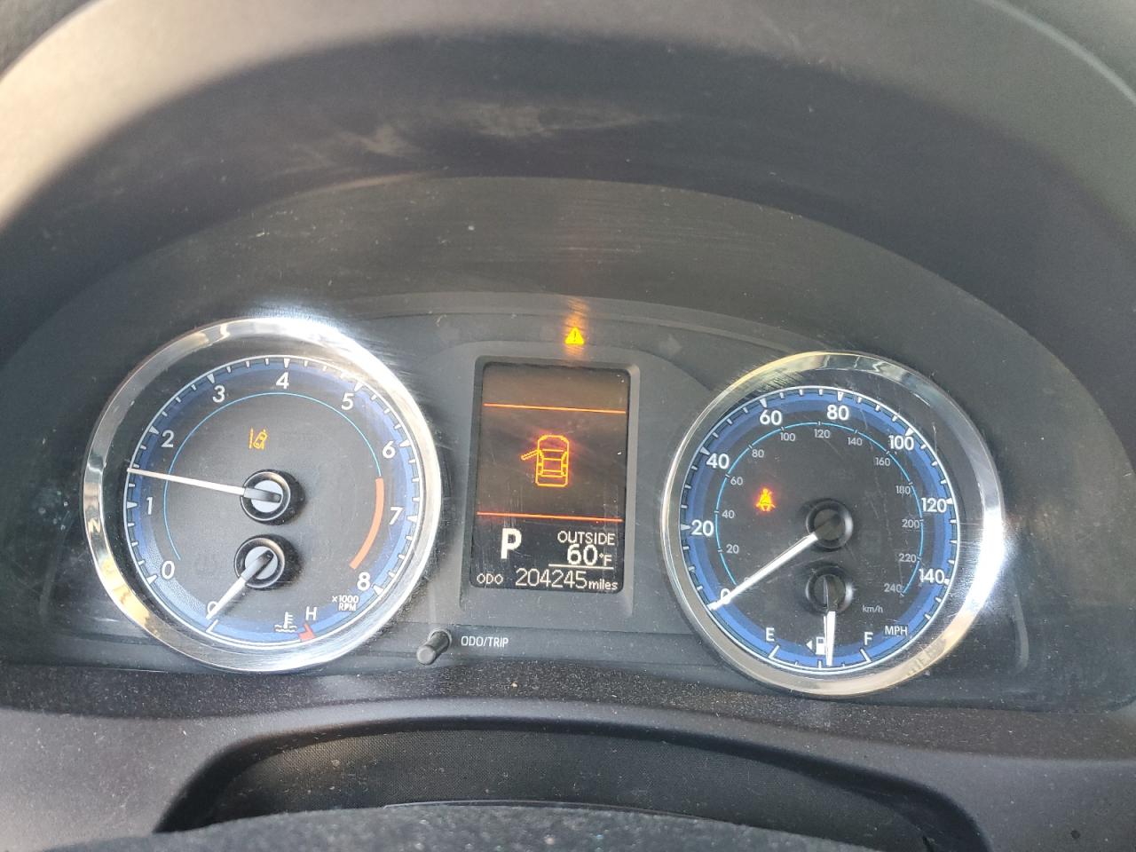 2017 Toyota Corolla VIN 5YFBURHE5HP713432 Copart auction photo, front end damage thumbnail 9