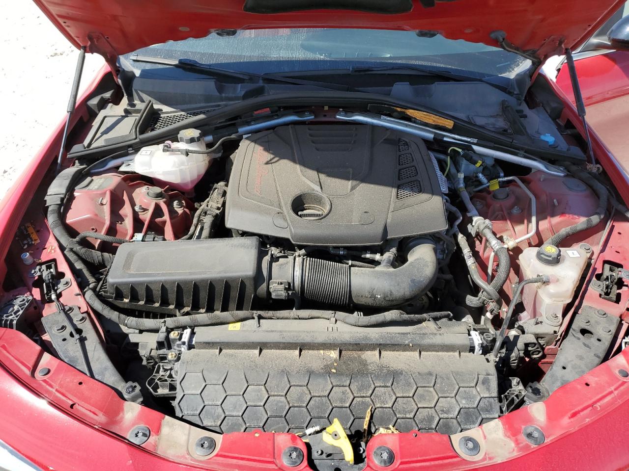 2017 Alfa Romeo Giulia VIN ZARFAEBN5H7536786 Copart auction photo, rear end damage thumbnail 12