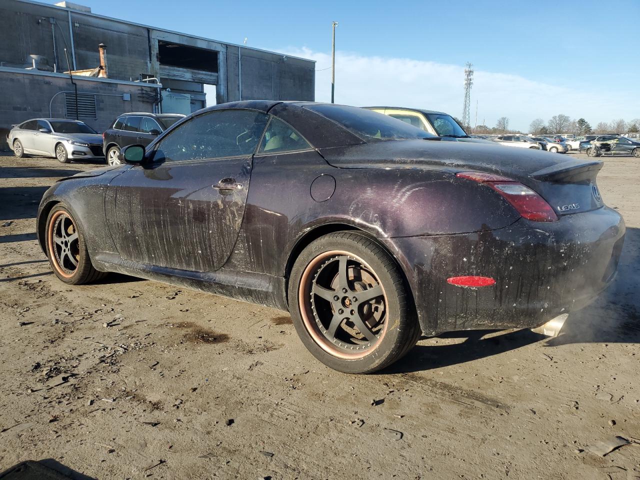 2007 Lexus SC VIN JTHFN45Y179014155 Copart auction photo, front end / minor dent/scratches damage thumbnail 2