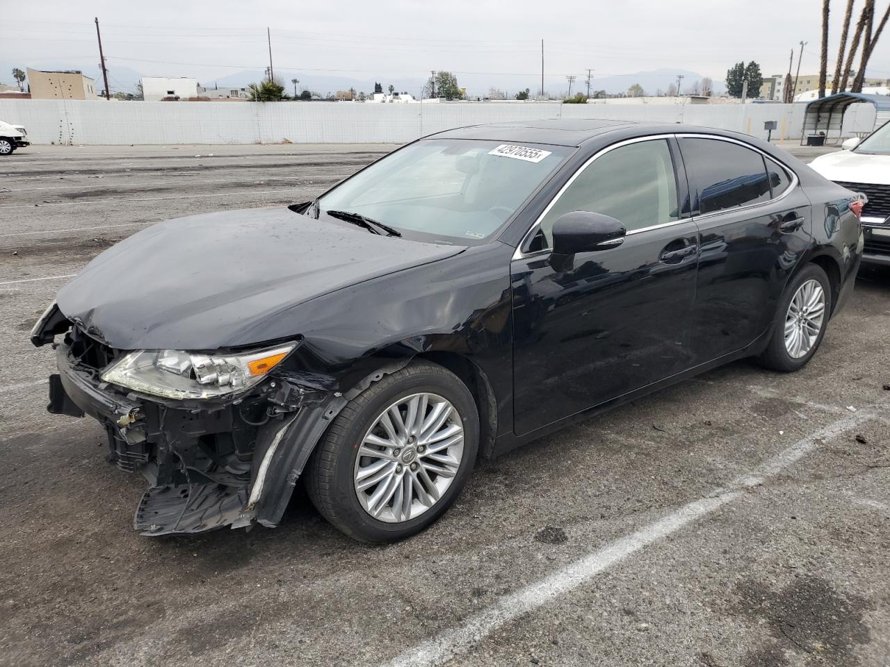 2013 Lexus ES VIN JTHBK1GG9D2005542