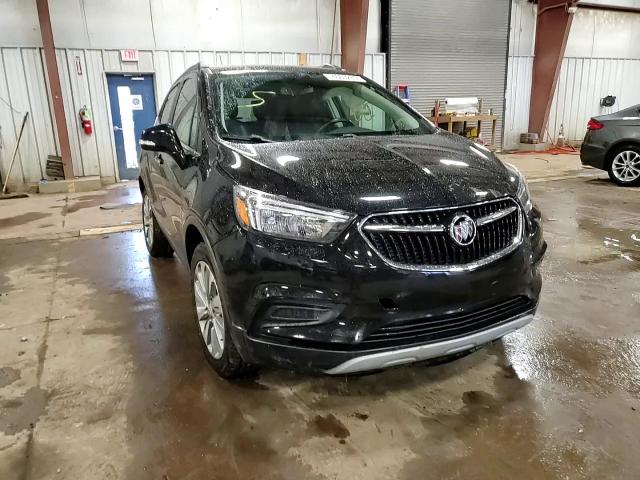 2019 Buick Encore VIN KL4CJESB5KB705920 Copart auction photo, side / front end damage thumbnail 14