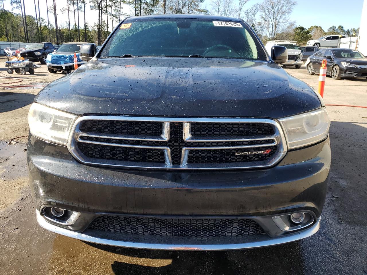 2014 Dodge Durango VIN 1C4RDJDG3EC365206 Copart auction photo, side damage thumbnail 5
