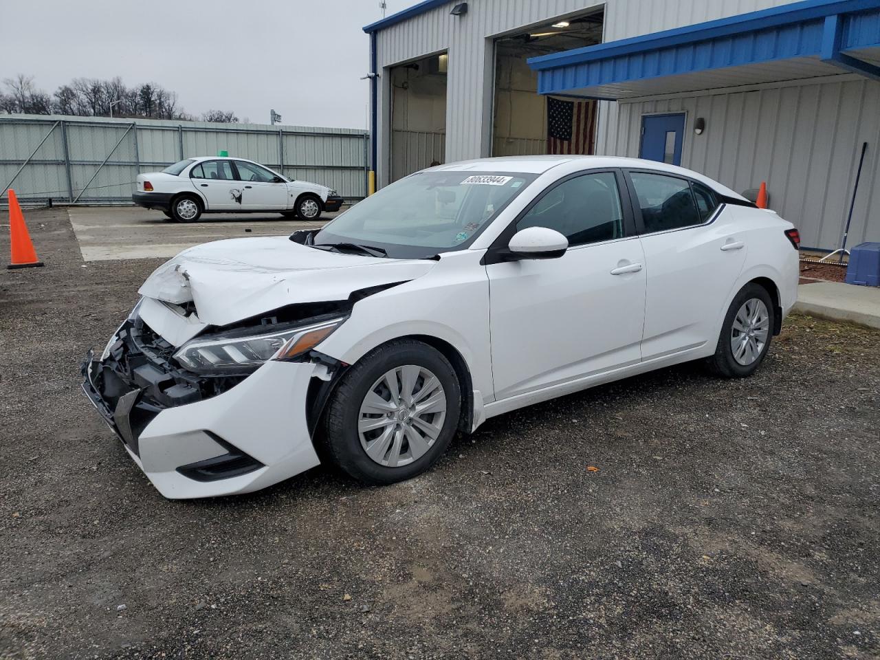 2020 Nissan Sentra VIN 3N1AB8BV1LY255078