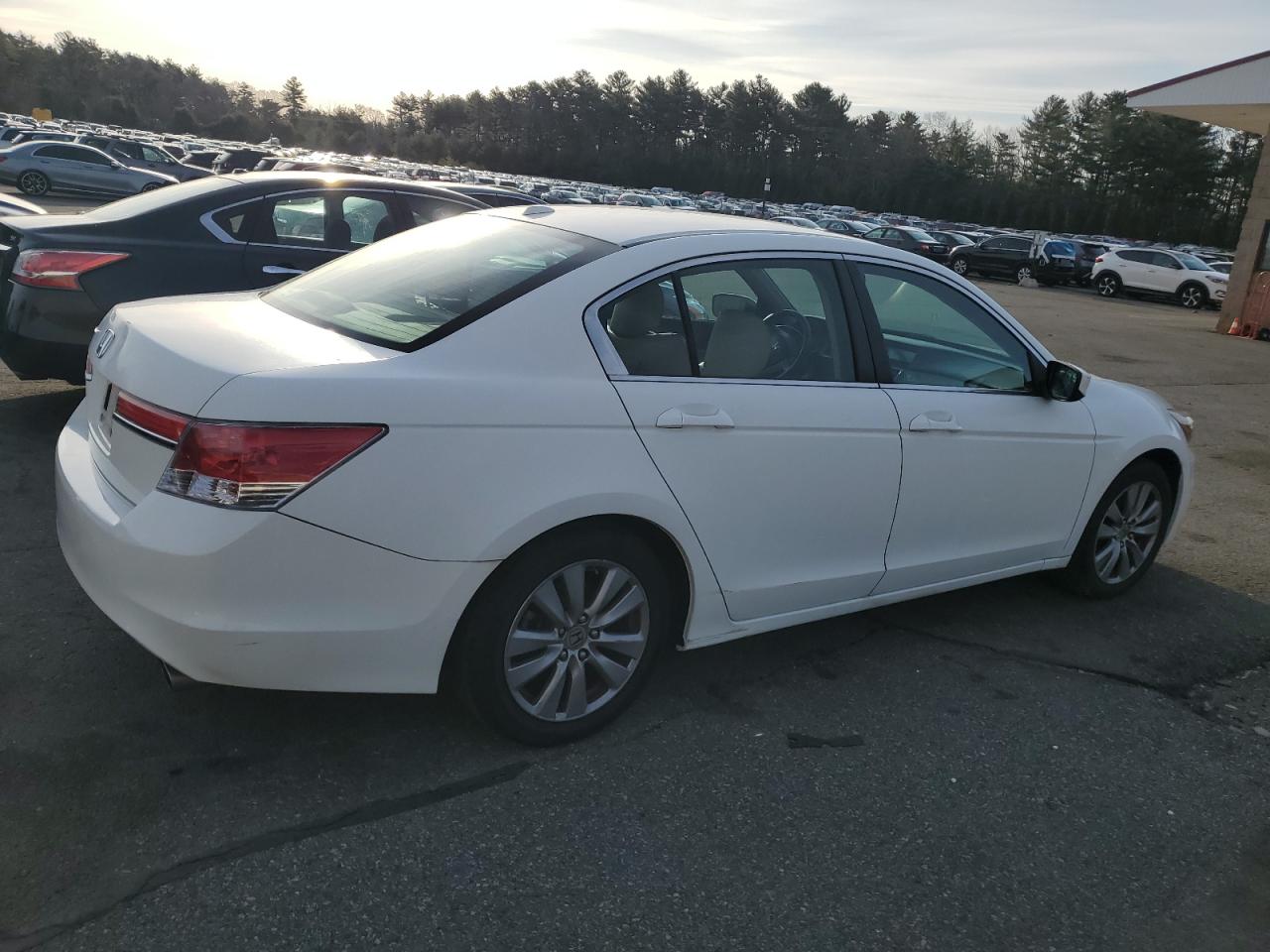 2012 Honda Accord VIN 1HGCP2F89CA177809 Copart auction photo, mechanical damage thumbnail 3