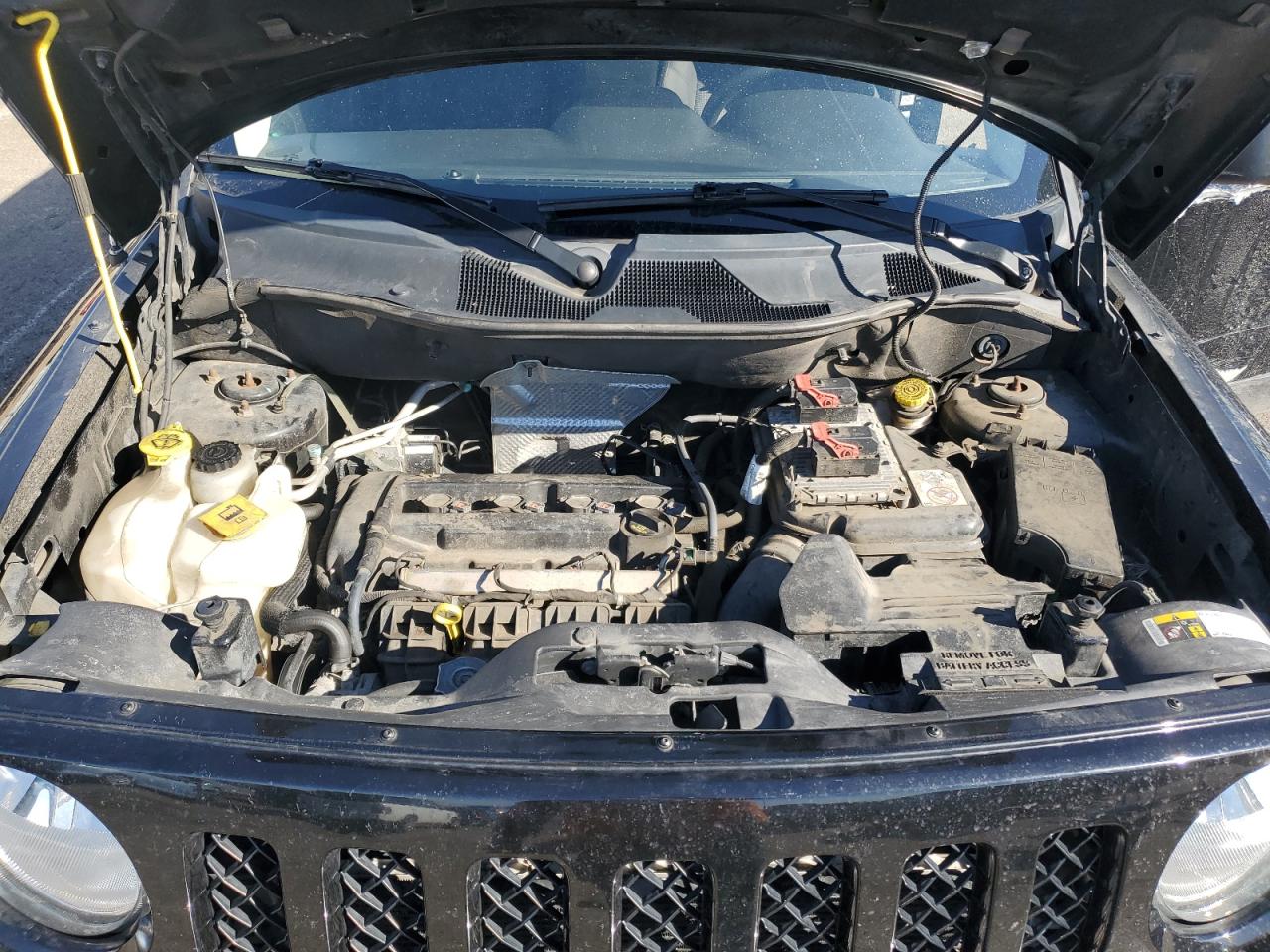 2016 Jeep Liberty (Patriot) VIN 1C4NJPBAXGD634002 Copart auction photo, side damage thumbnail 12