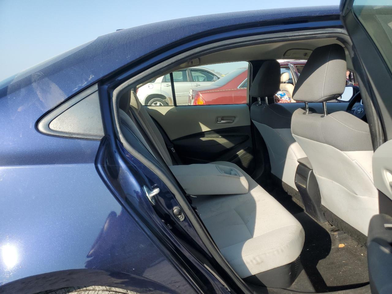 2020 Toyota Corolla VIN JTDEBRBE9LJ030478 Copart auction photo, rear end damage thumbnail 10