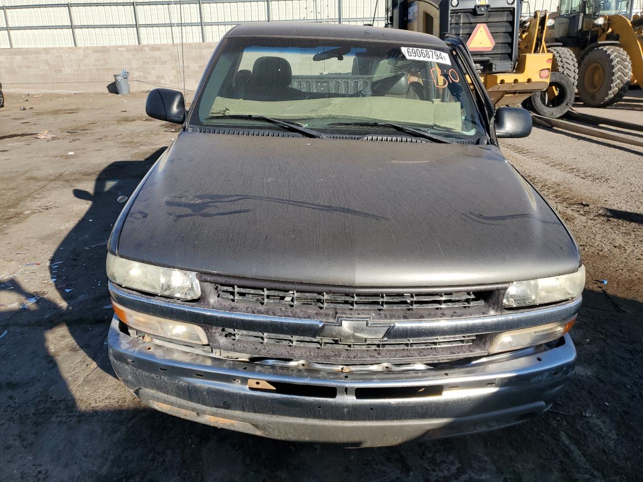 2000 Chevrolet Silverado VIN 1GCEC14W7YZ154987 Copart auction photo, side damage thumbnail 5