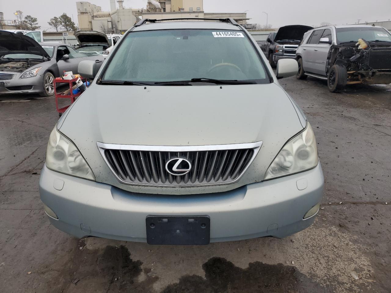 2009 Lexus RX VIN 2T2HK31U59C113313 Copart auction photo, front end / minor dent/scratches damage thumbnail 5