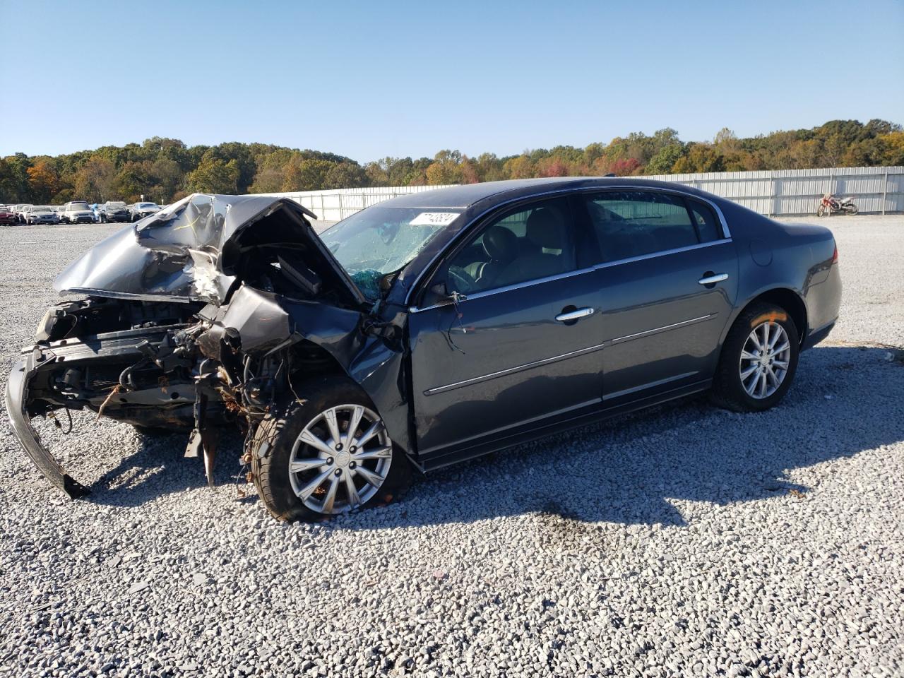 2011 Buick Lucerne VIN 1G4HC5EM0BU123422