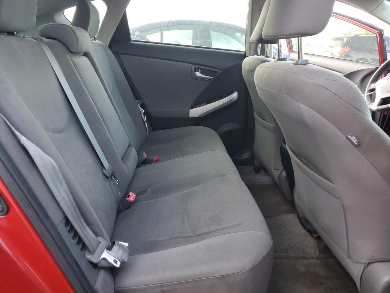 2012 Toyota Prius VIN JTDKN3DU7C1560525 Copart auction photo, rear end damage thumbnail 10