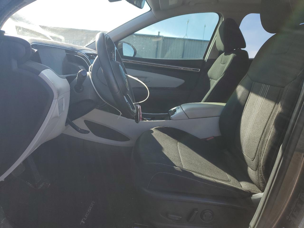 2022 Hyundai Tucson VIN 5NMJF3AE6NH009338 Copart auction photo, front end damage thumbnail 7