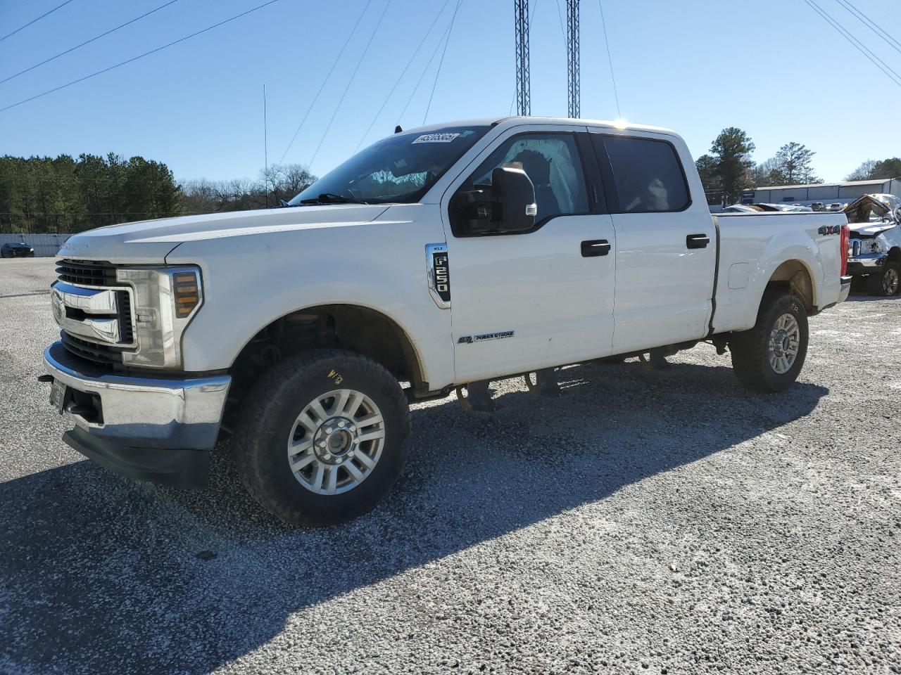 2019 Ford F250 VIN 1FT7W2BT5KEF53359