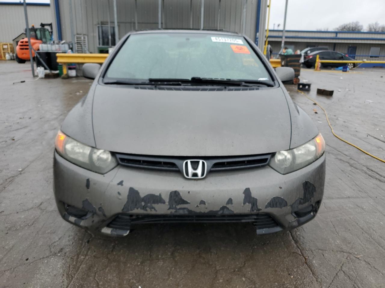 2007 Honda Civic VIN 2HGFG128X7H582629 Copart auction photo, side damage thumbnail 5