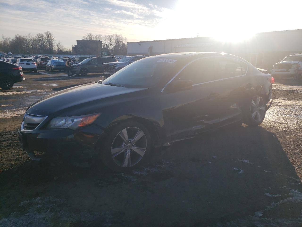 2015 Acura ILX VIN 19VDE1F58FE005662