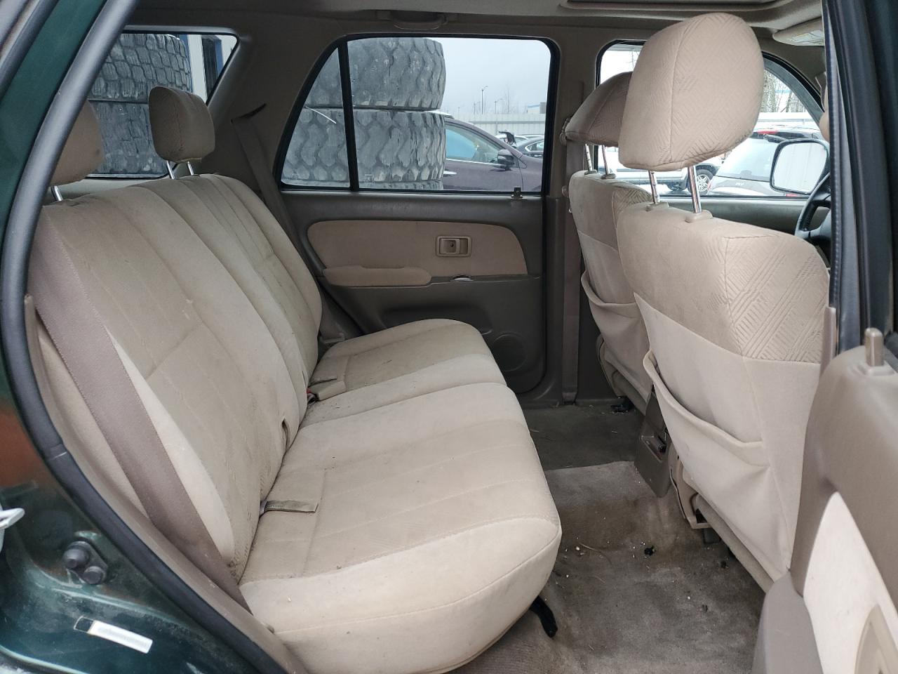 2001 Toyota 4Runner VIN JT3HN86R410335311 Copart auction photo, rear end damage thumbnail 11