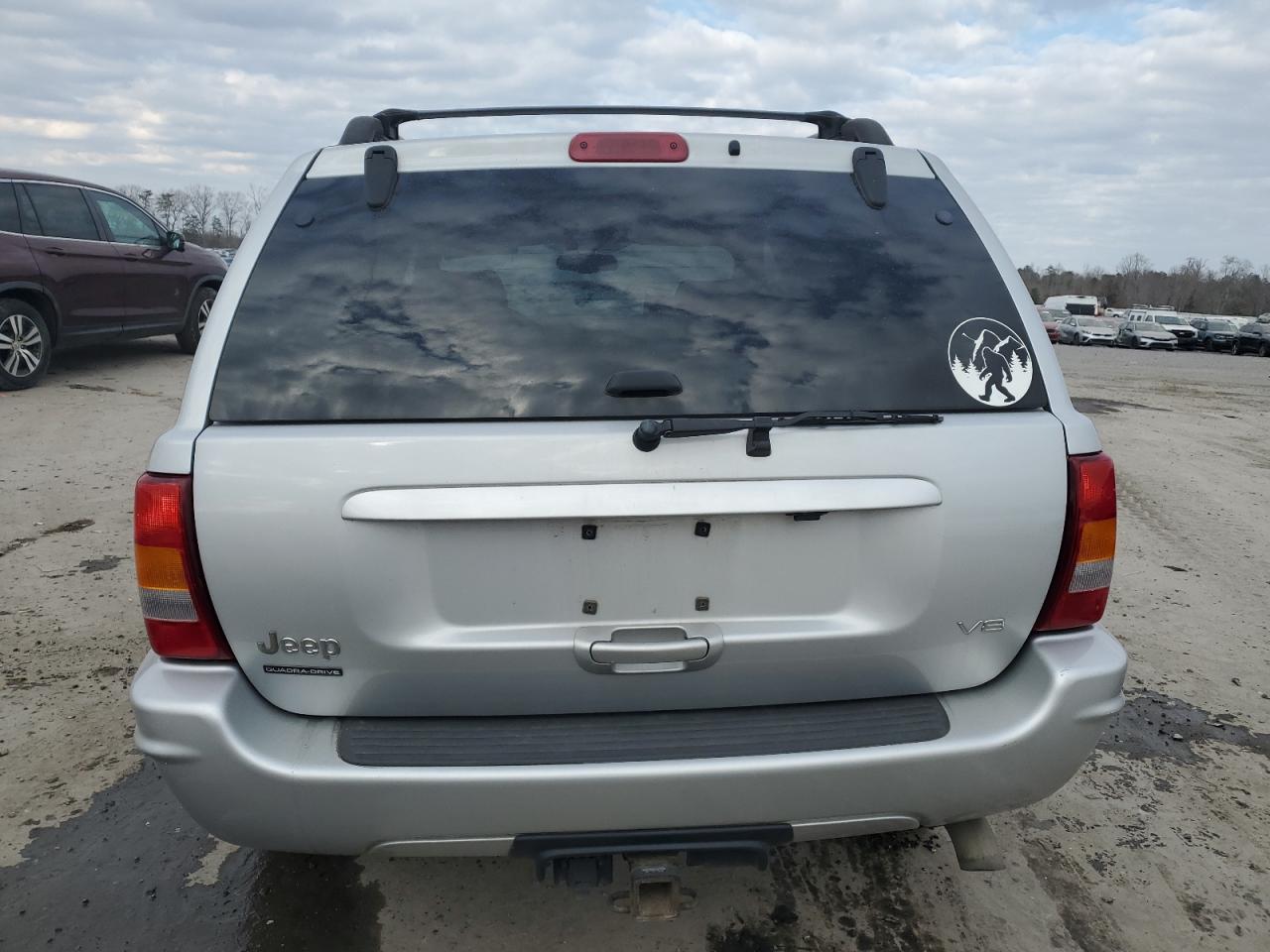 2004 Jeep Grand Cherokee VIN 1J4GW58N94C339736 Copart auction photo, front end / side damage thumbnail 6
