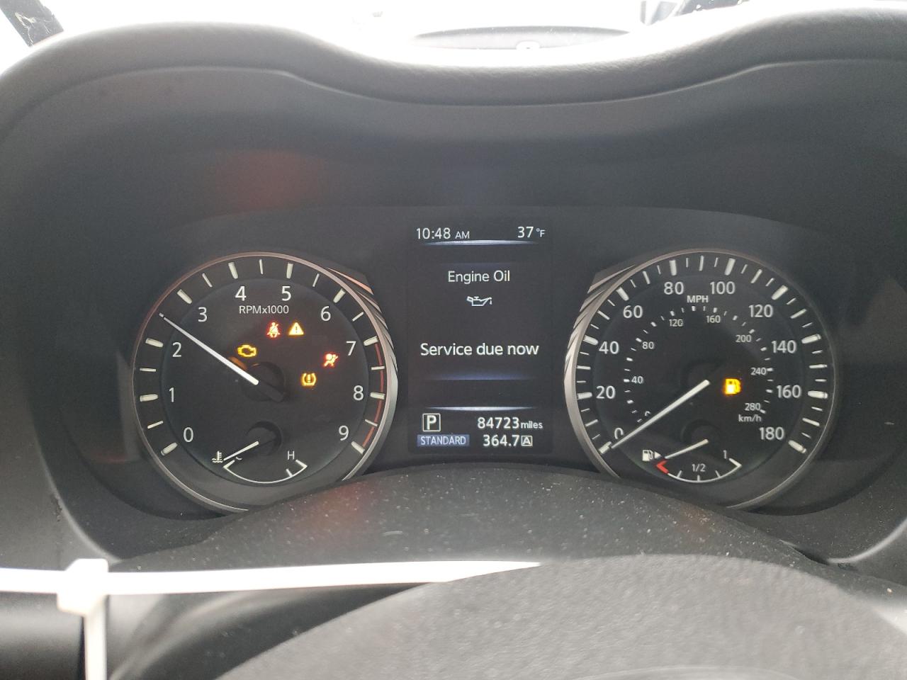 2018 Infiniti Q50 VIN JN1EV7AR3JM440773 Copart auction photo, side damage thumbnail 9