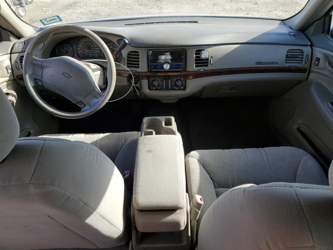 2004 Chevrolet Impala VIN 2G1WF52E449294893 Copart auction photo, front end damage thumbnail 8