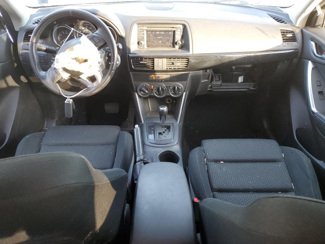 2014 Mazda CX-5 VIN JM3KE4CY5E0307200 Copart auction photo, front end / all over damage thumbnail 8