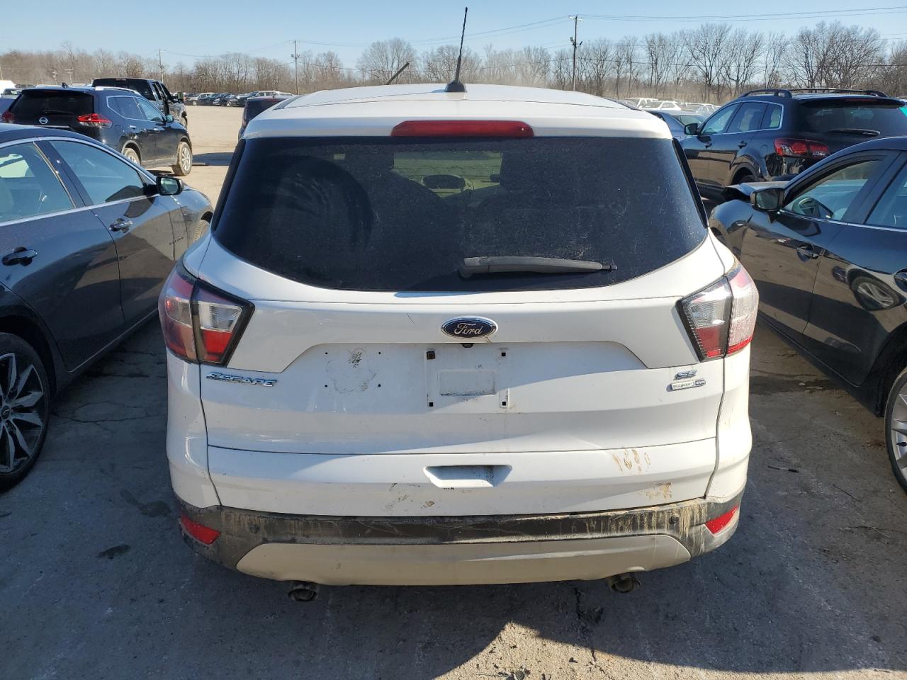 2017 Ford Escape VIN 1FMCU9GD9HUE62541 Copart auction photo, water/flood / mechanical damage thumbnail 6