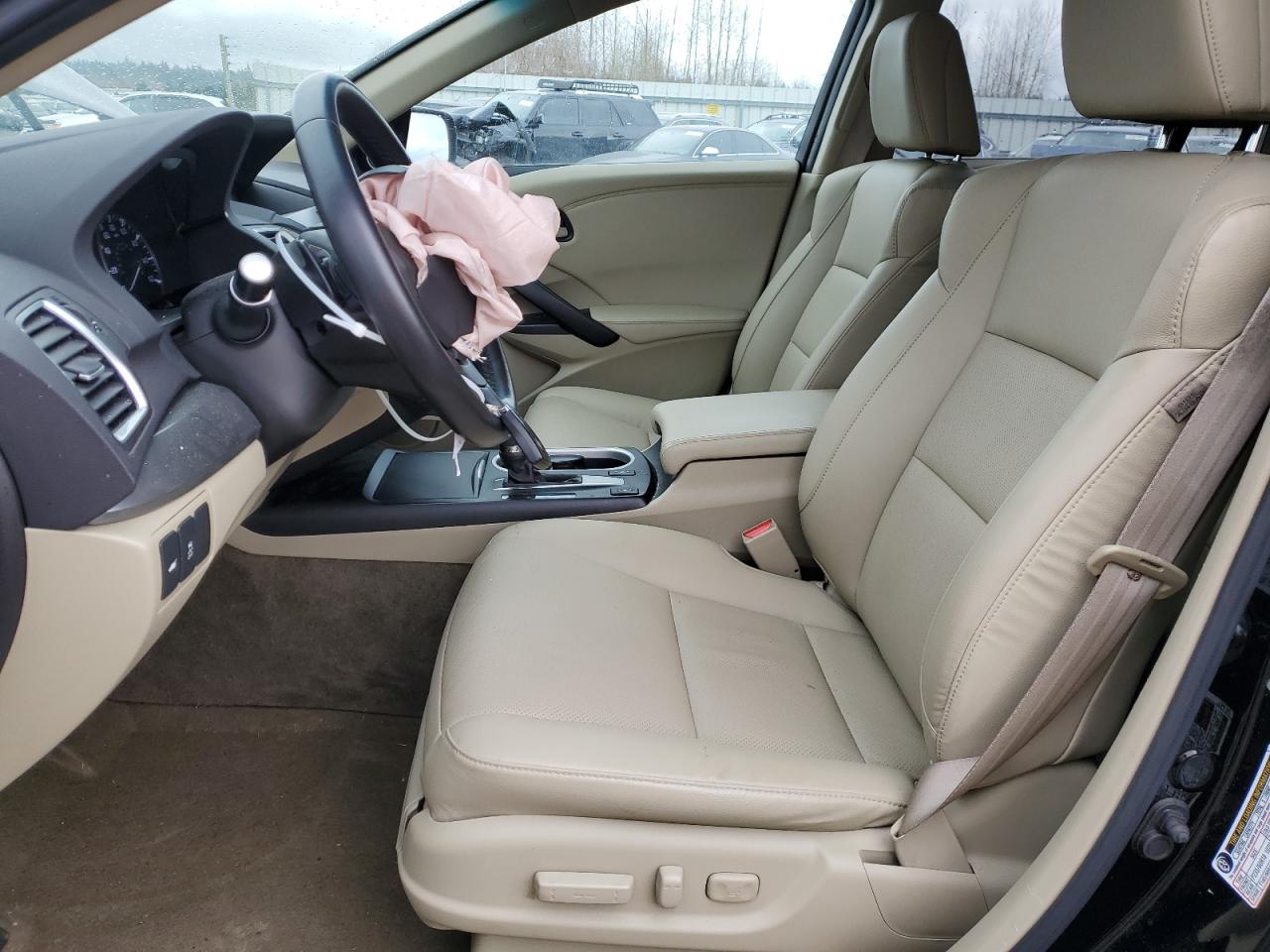 2018 Acura RDX VIN 5J8TB4H50JL012259 Copart auction photo, front end damage thumbnail 7