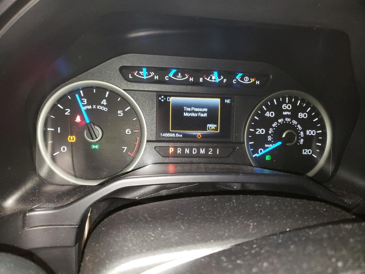 2015 Ford F-150 VIN 1FTEW1EP4FKD82711 Copart auction photo, side / all over damage thumbnail 9