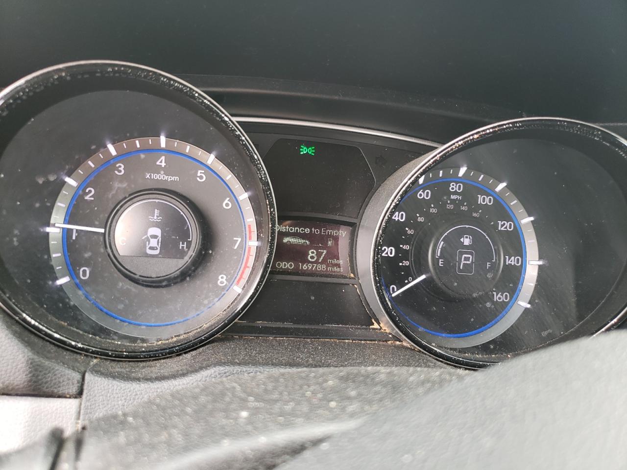 2013 Hyundai Sonata VIN 5NPEB4AC7DH774562 Copart auction photo, front end damage thumbnail 9