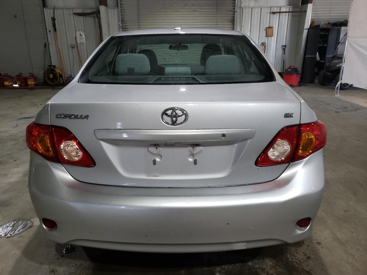 2010 Toyota Corolla VIN 2T1BU4EEXAC519914 Copart auction photo, front end damage thumbnail 6