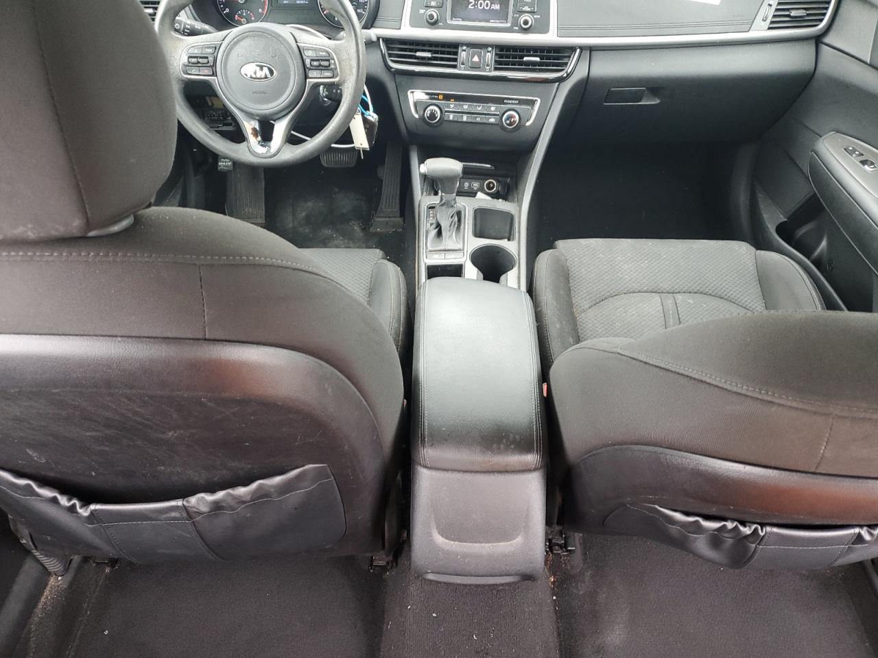 2016 KIA Optima VIN 5XXGT4L34GG007724 Copart auction photo, all over damage thumbnail 10