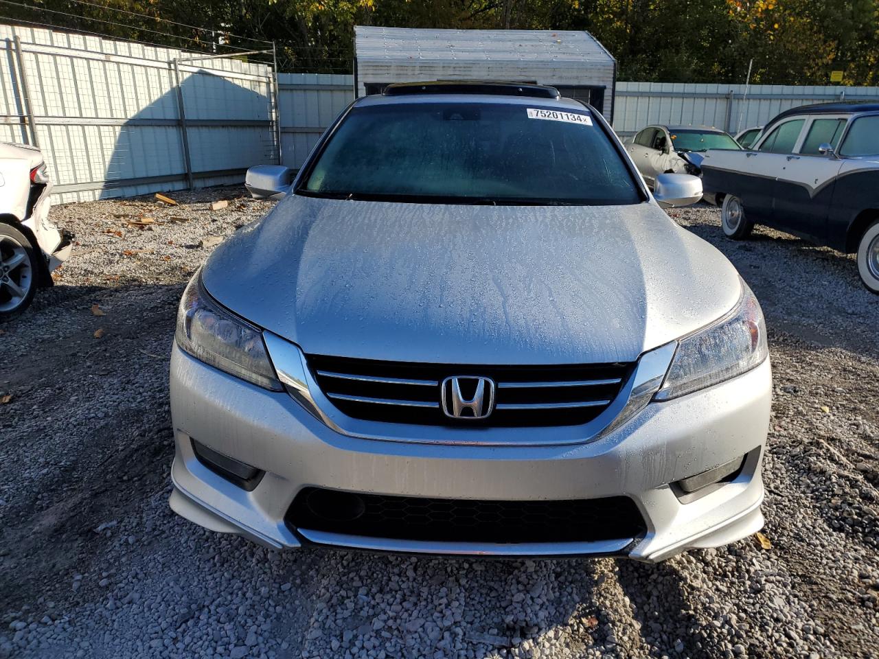 2014 Honda Accord VIN 1HGCR3F92EA001924 Copart auction photo, minor dent/scratches damage thumbnail 5