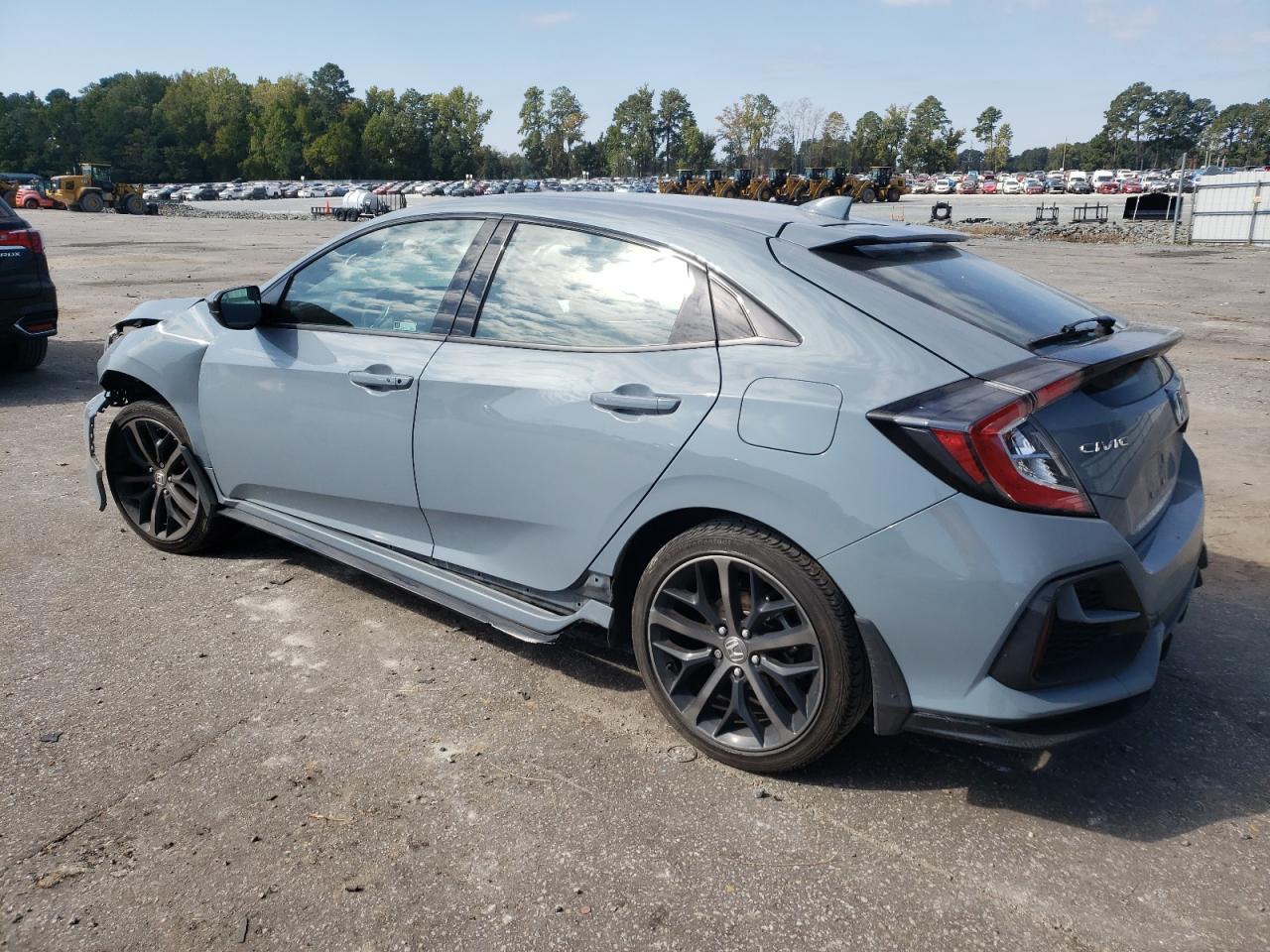 2021 Honda Civic VIN SHHFK7H4XMU229313 Copart auction photo, front end damage thumbnail 2