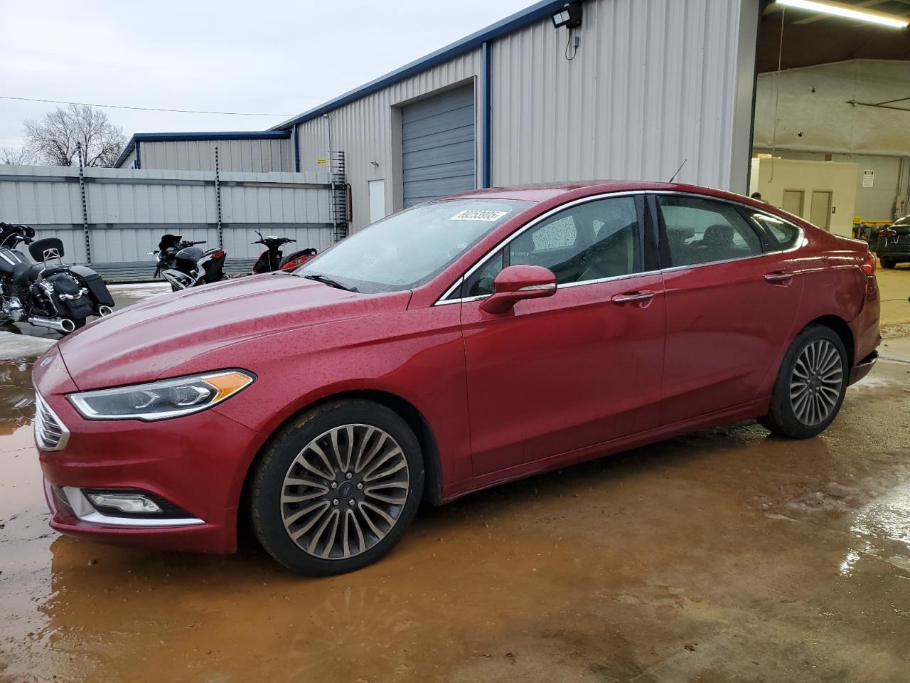 2017 Ford Fusion VIN 3FA6P0HD1HR262107