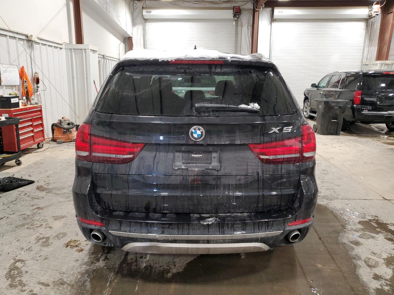 2016 BMW X5 VIN 5UXKS4C52G0N13213 Copart auction photo, front end damage thumbnail 6