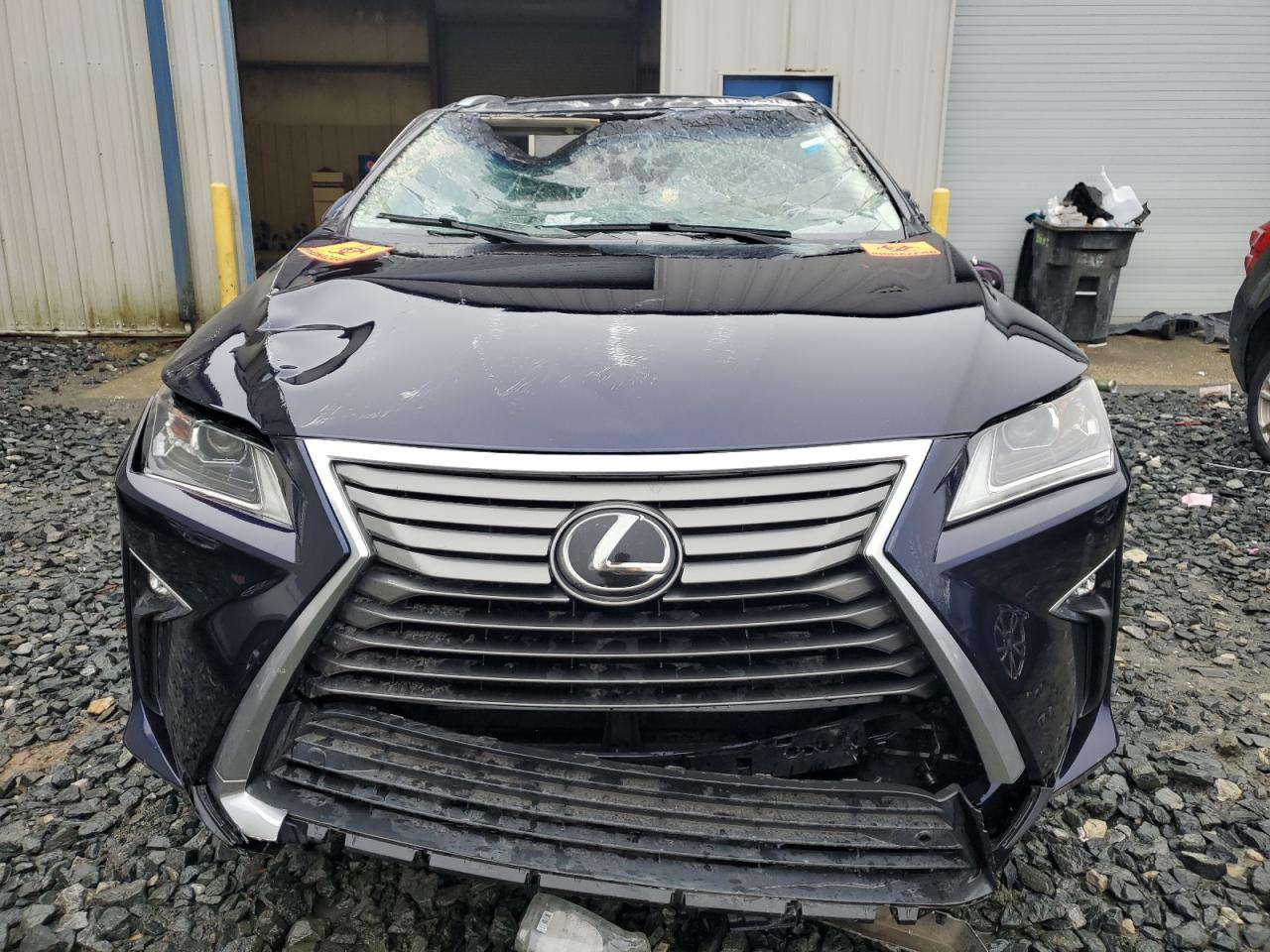 2019 Lexus RX VIN 2T2ZZMCA8KC148958 Copart auction photo, side / top/roof damage thumbnail 5