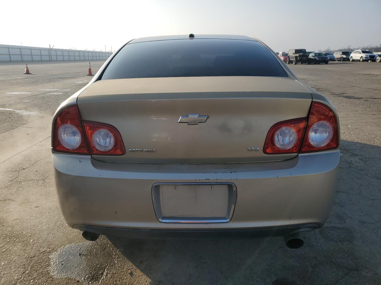 2008 Chevrolet Malibu VIN 1G1ZK57758F165139 Copart auction photo, front end damage thumbnail 6