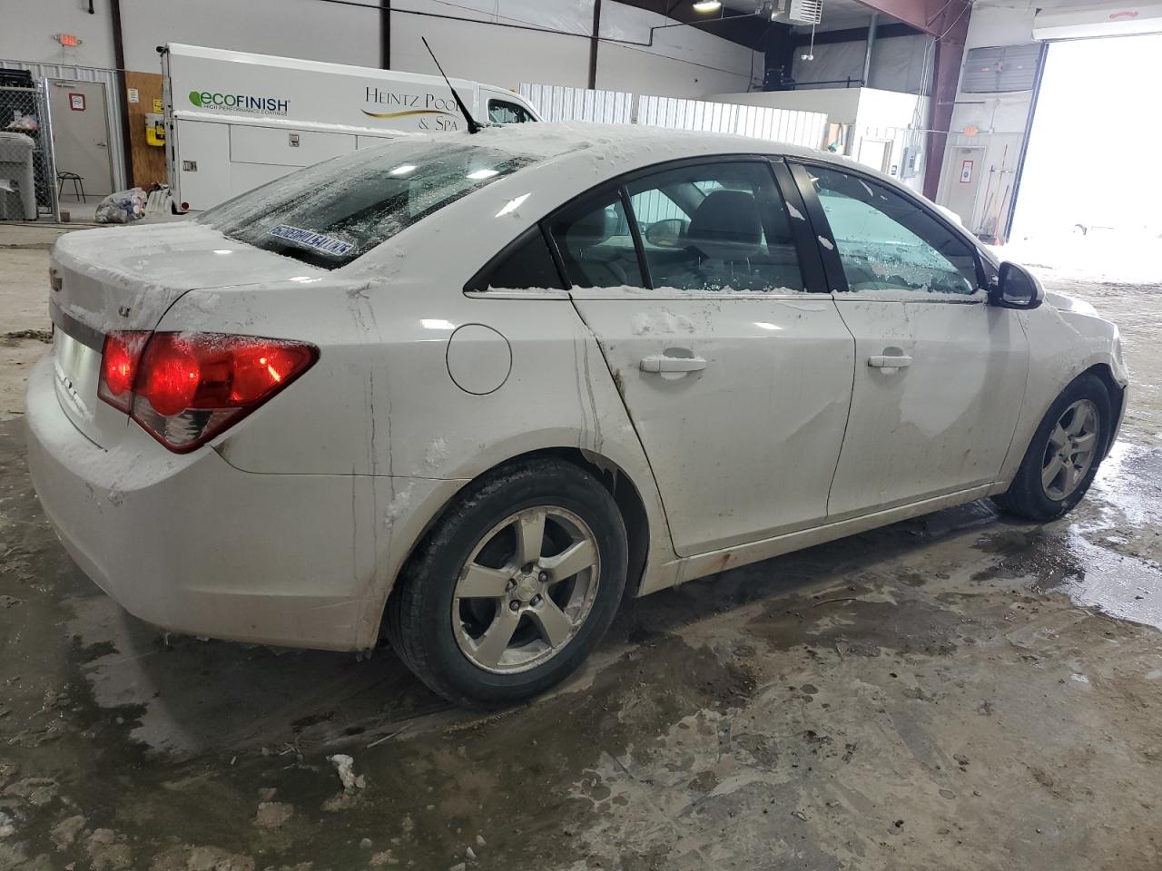 2014 Chevrolet Cruze VIN 1G1PC5SB6E7271606 Copart auction photo, front end / minor dent/scratches damage thumbnail 3