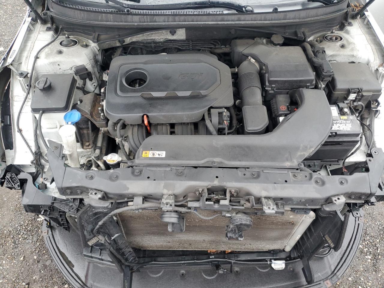 2016 Hyundai Sonata VIN 5NPE34AF9GH317201 Copart auction photo, front end / minor dent/scratches damage thumbnail 11