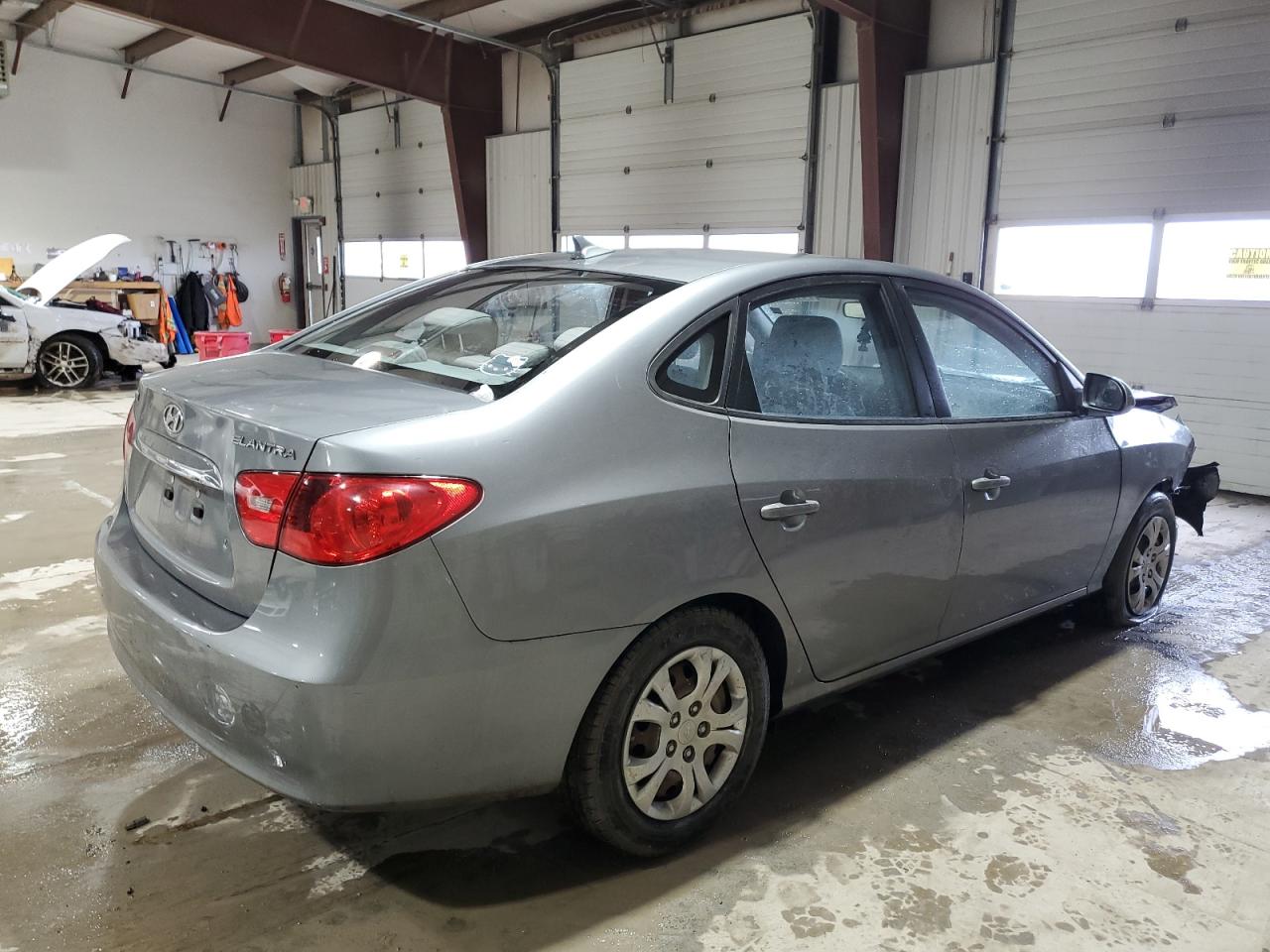 2010 Hyundai Elantra VIN KMHDU4AD5AU105072 Copart auction photo, front end damage thumbnail 3