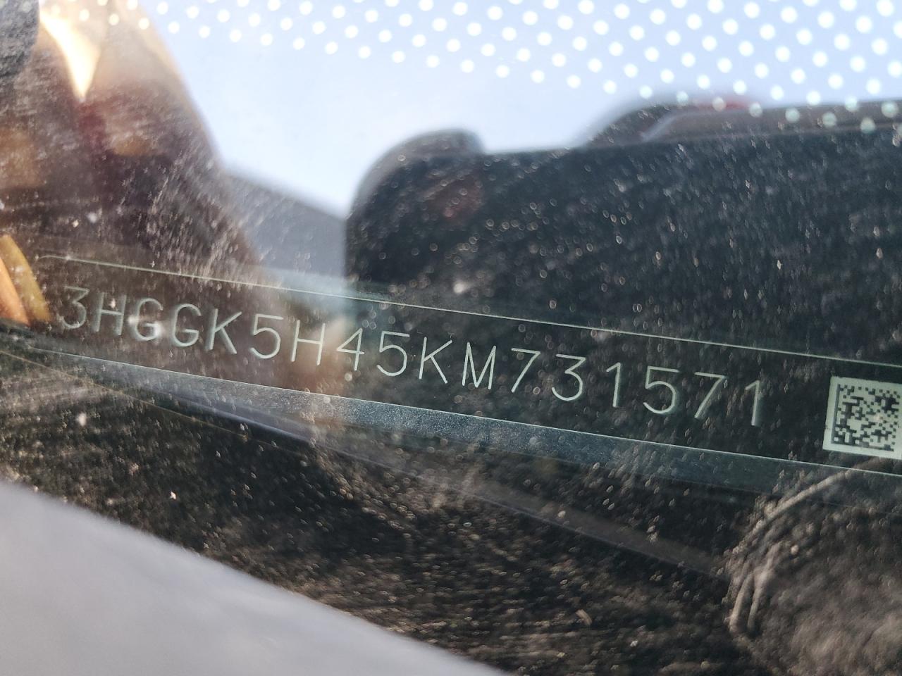2019 Honda Fit VIN 3HGGK5H45KM731571 Copart auction photo, side / all over damage thumbnail 13